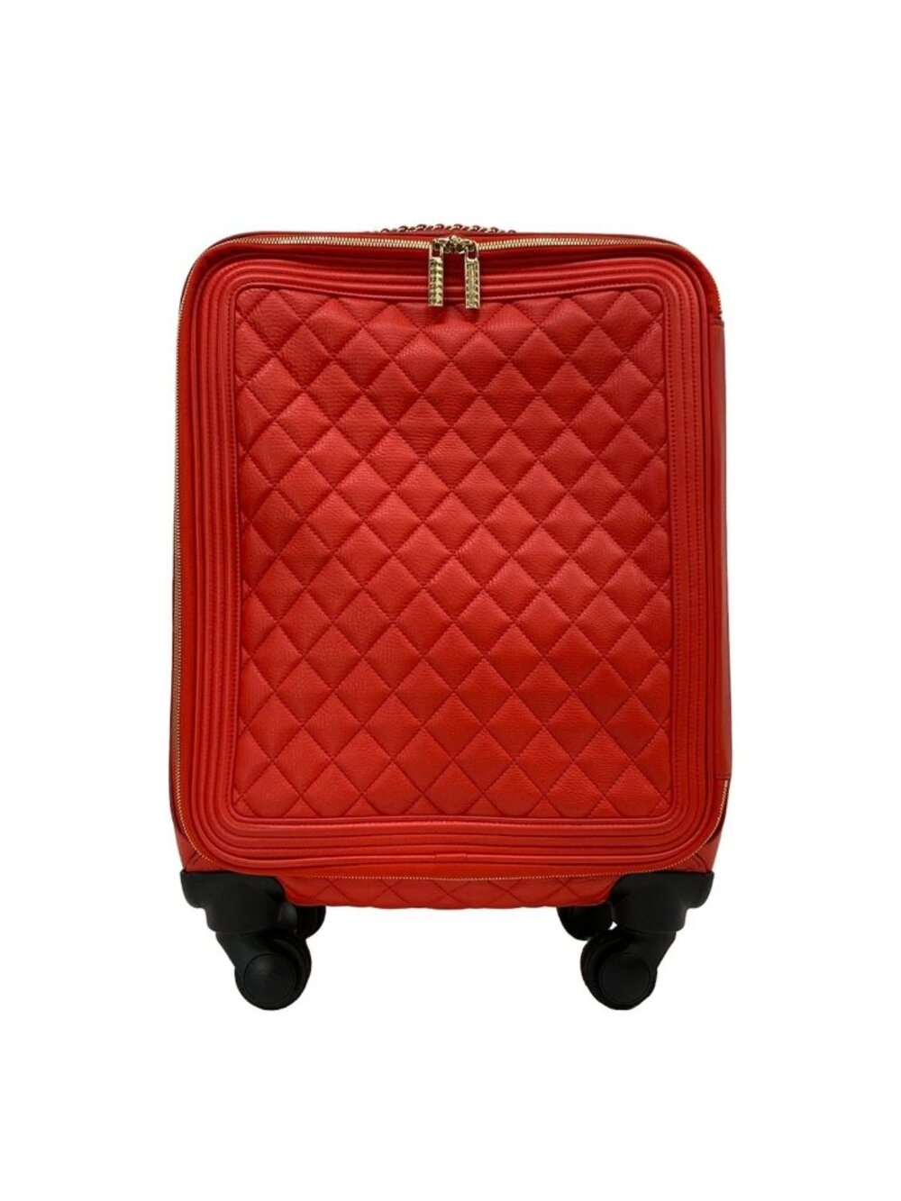 Chanel Travel Bag Boy Red
